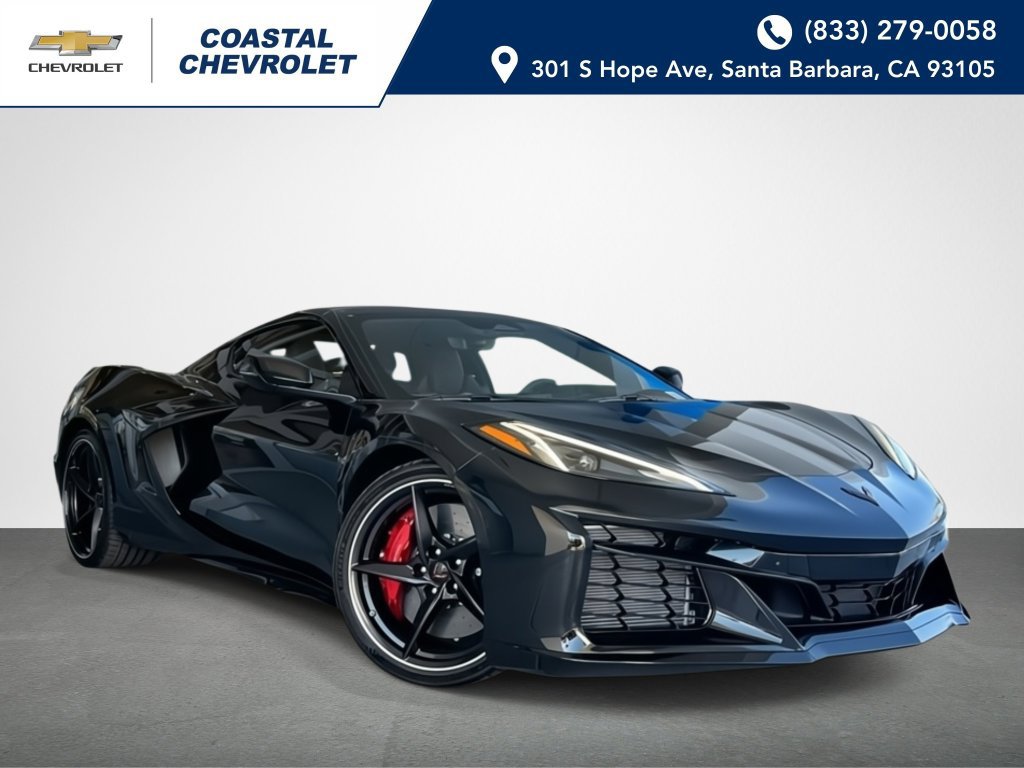 New 2025 Chevrolet Corvette E-Ray