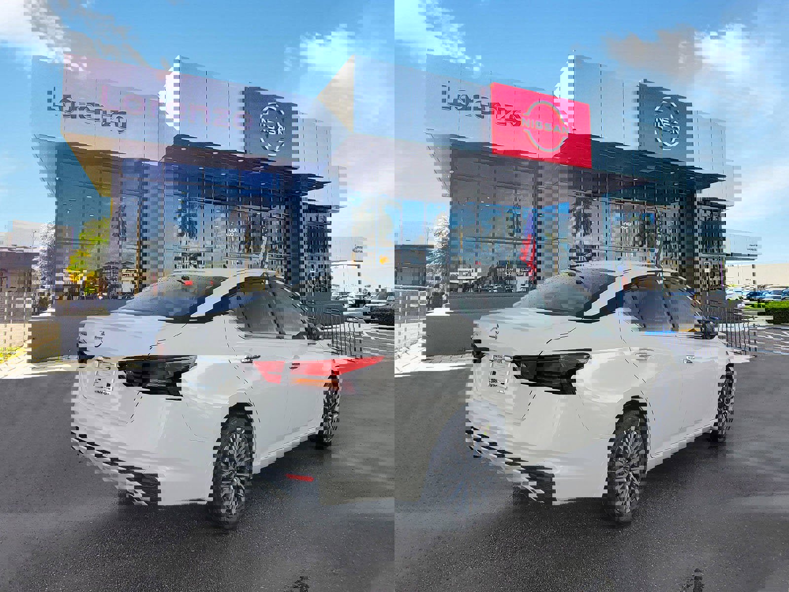 New 2025 Nissan Altima 2.5 SV w/ SV Premium Package image 4