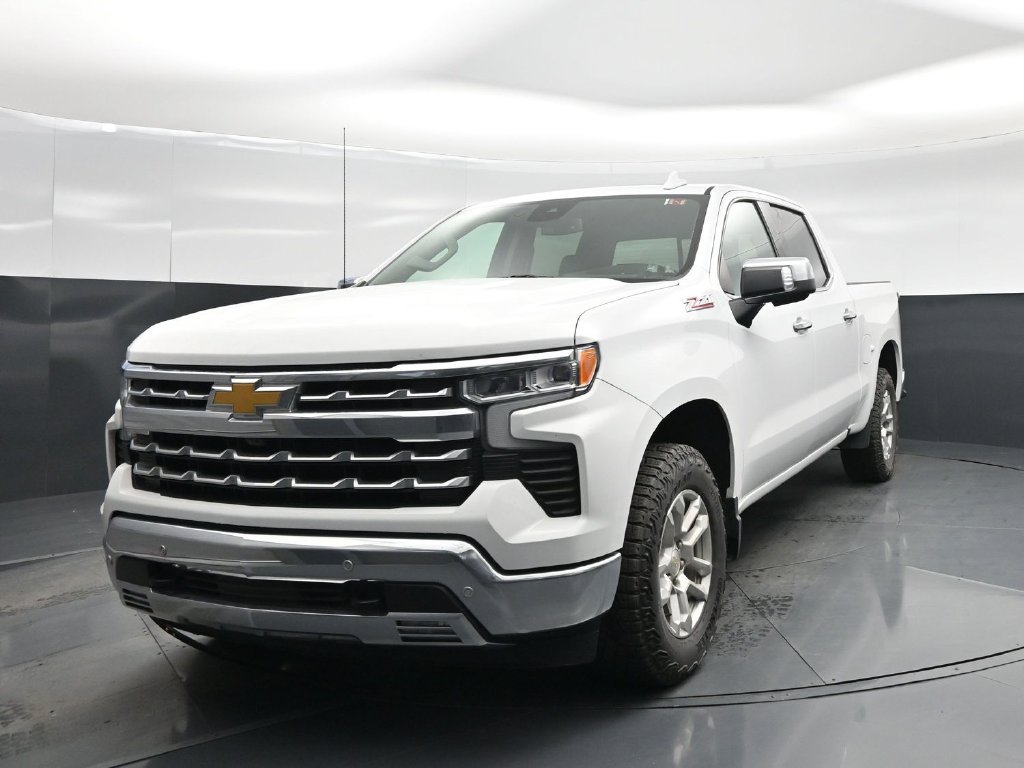 Used 2023 Chevrolet Silverado 1500 LTZ w/ LTZ Convenience Package II AWD/4WD image 55