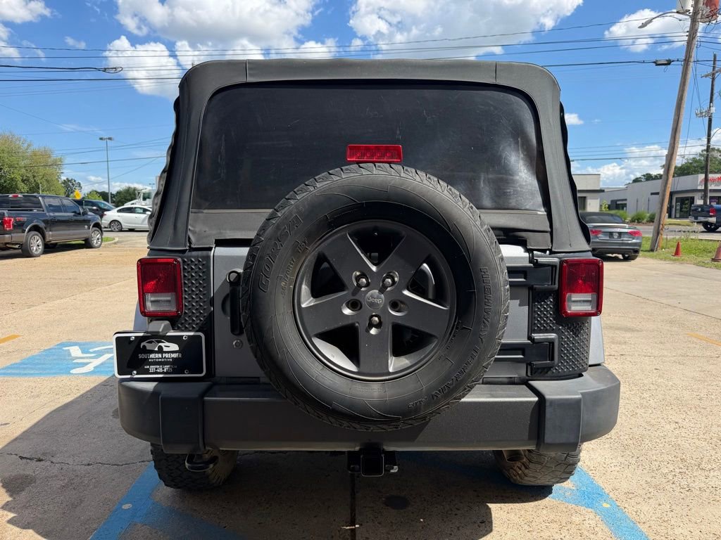 Used 2015 Jeep Wrangler Unlimited Sport AWD/4WD image 6