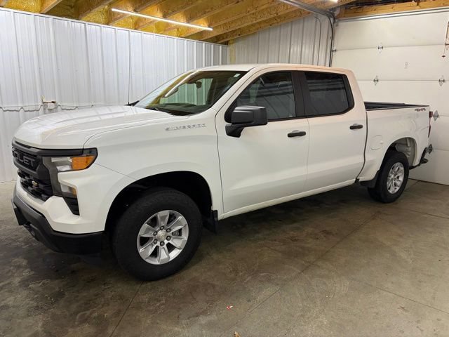 Used 2023 Chevrolet Silverado 1500 W/T w/ WT Value Package AWD/4WD image 4