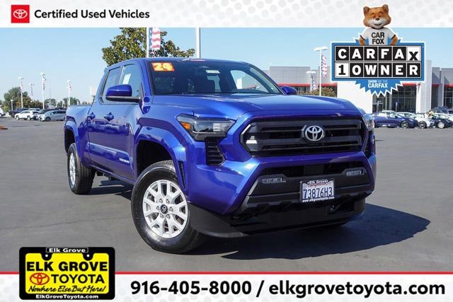 Certified 2024 Toyota Tacoma SR5