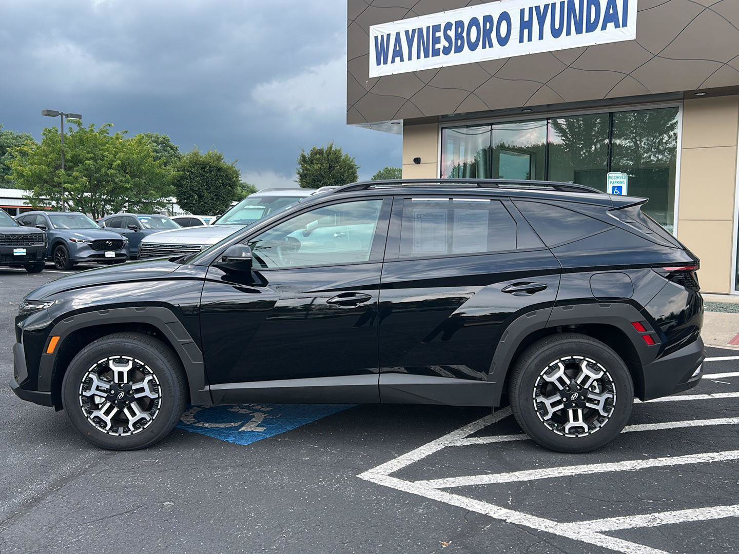 Certified 2025 Hyundai Tucson XRT AWD/4WD image 4