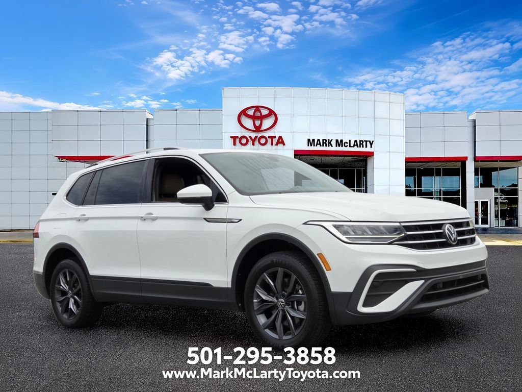 Used 2024 Volkswagen Tiguan SE FWD image 7