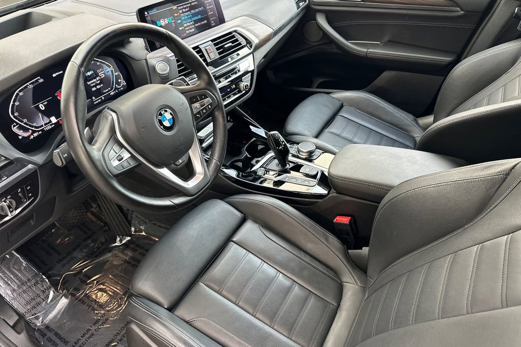 Used 2021 BMW X3 xDrive30e w/ Premium Package image 9
