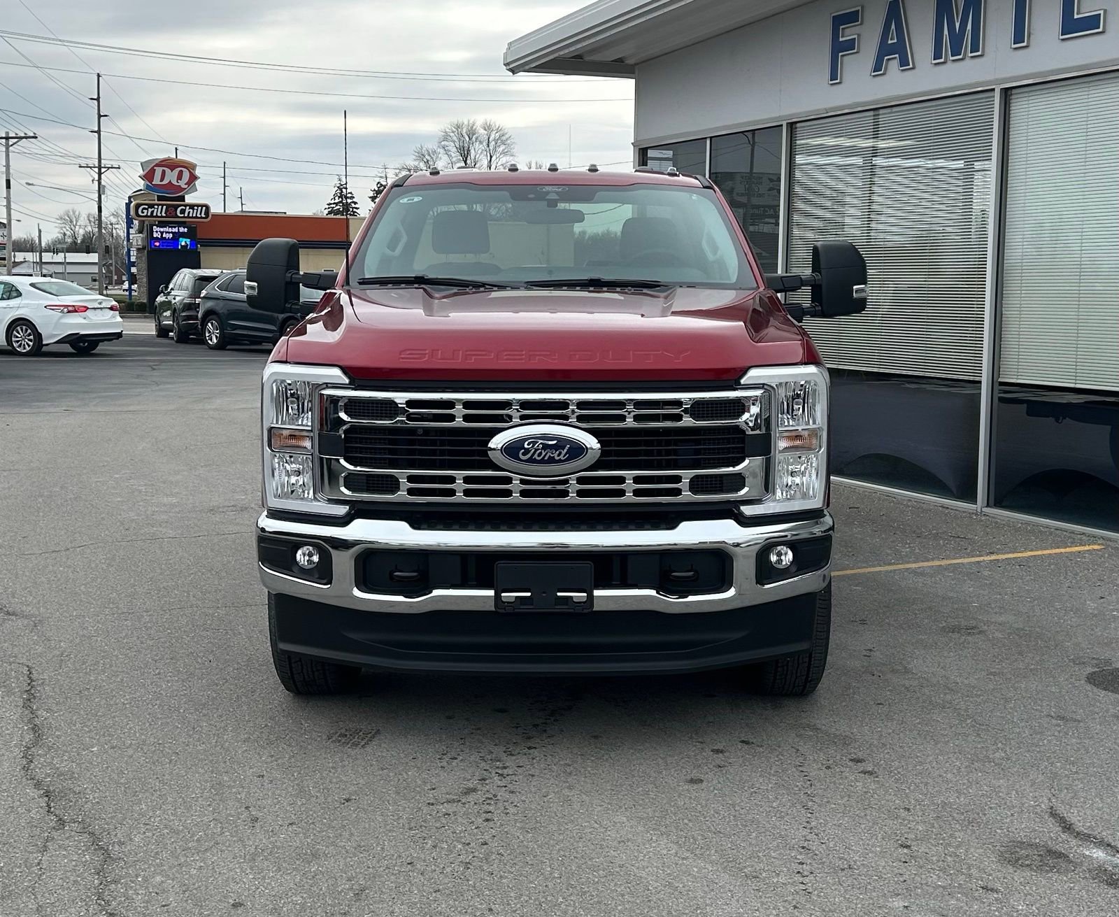 New 2026 Ford F350 XLT AWD/4WD image 2