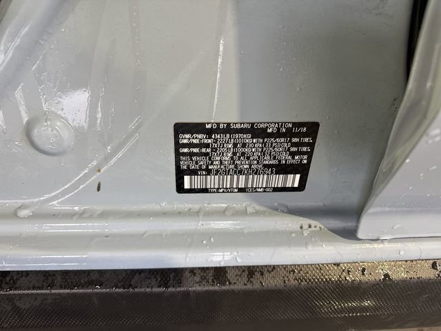 Used 2019 Subaru Crosstrek 2.0i Premium image 30