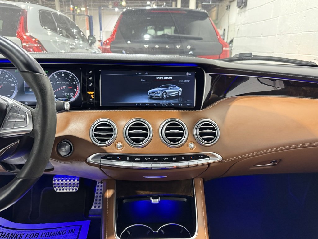 Used 2015 Mercedes-Benz S 63 AMG 4MATIC Coupe image 20