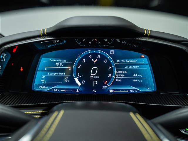 Used 2023 Chevrolet Corvette Z06 w/ Stealth Interior Trim Package image 23