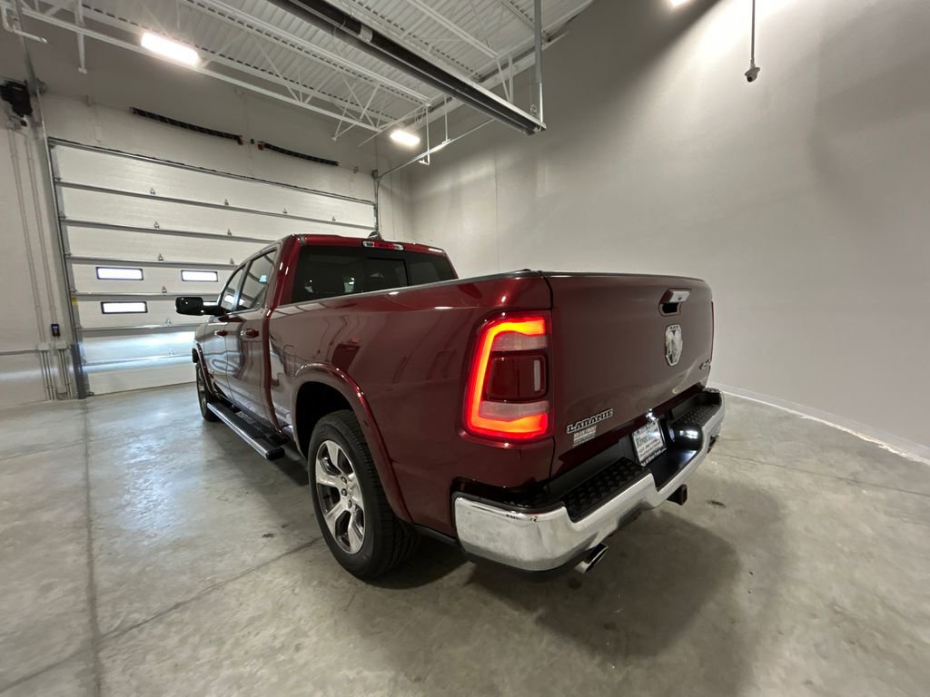 Used 2021 RAM 1500 Laramie AWD/4WD image 8