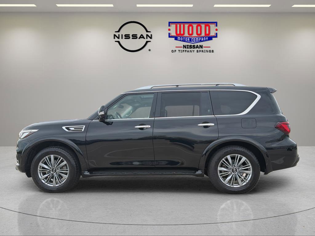 Used 2022 INFINITI QX80 Luxe w/ Cargo Package image 5