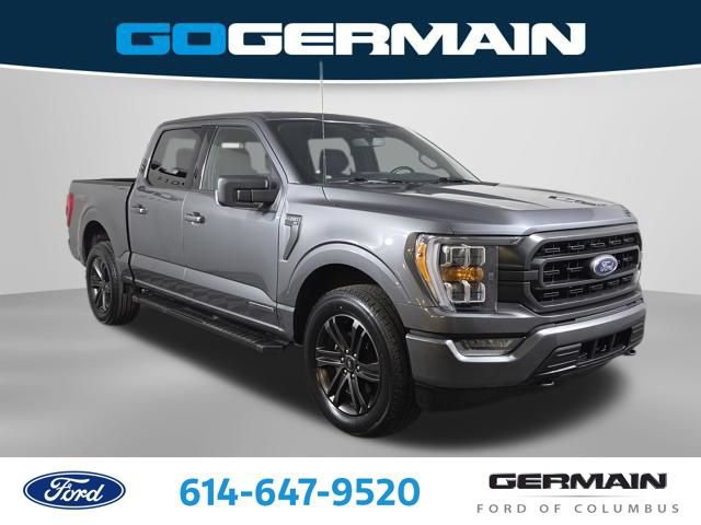Certified 2022 Ford F150 XLT w/ Equipment Group 302A High AWD/4WD image 5