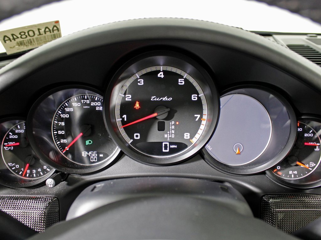 Certified 2016 Porsche 911 Turbo image 22