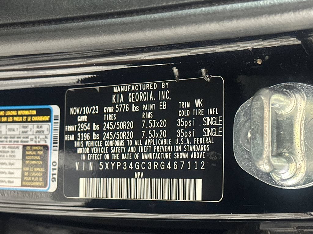 Used 2024 Kia Telluride EX w/ EX Captain's Chair Package FWD image 9