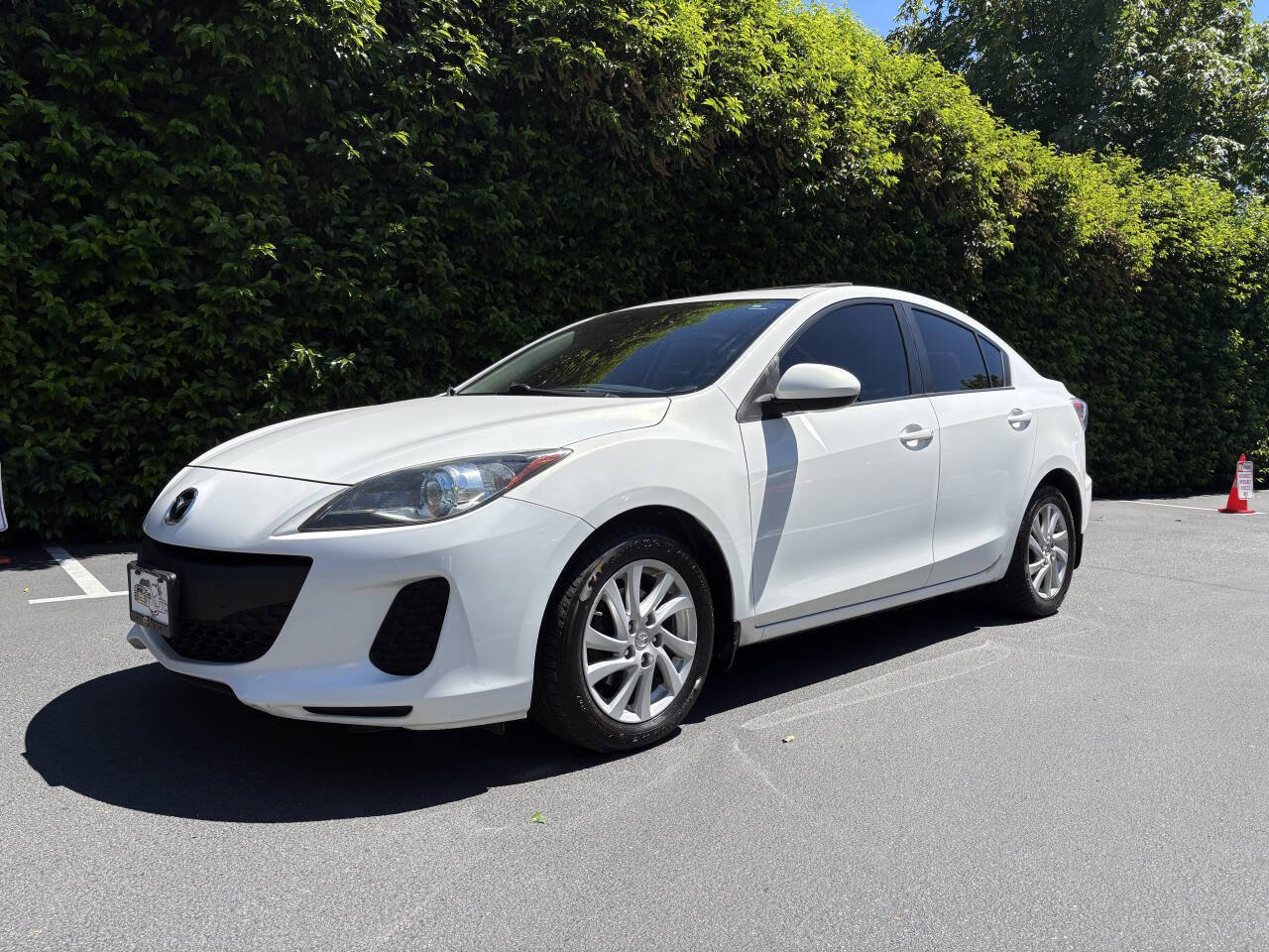 Used 2012 MAZDA MAZDA3 i Grand Touring w/ Tech Pkg