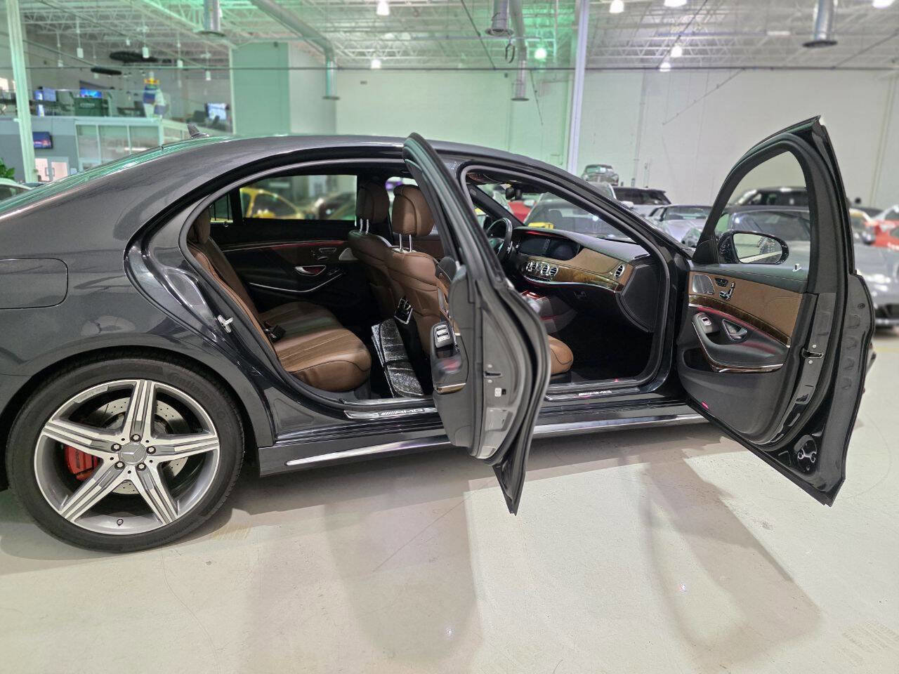 Used 2014 Mercedes-Benz S 63 AMG 4MATIC Sedan w/ Rear Seat Package