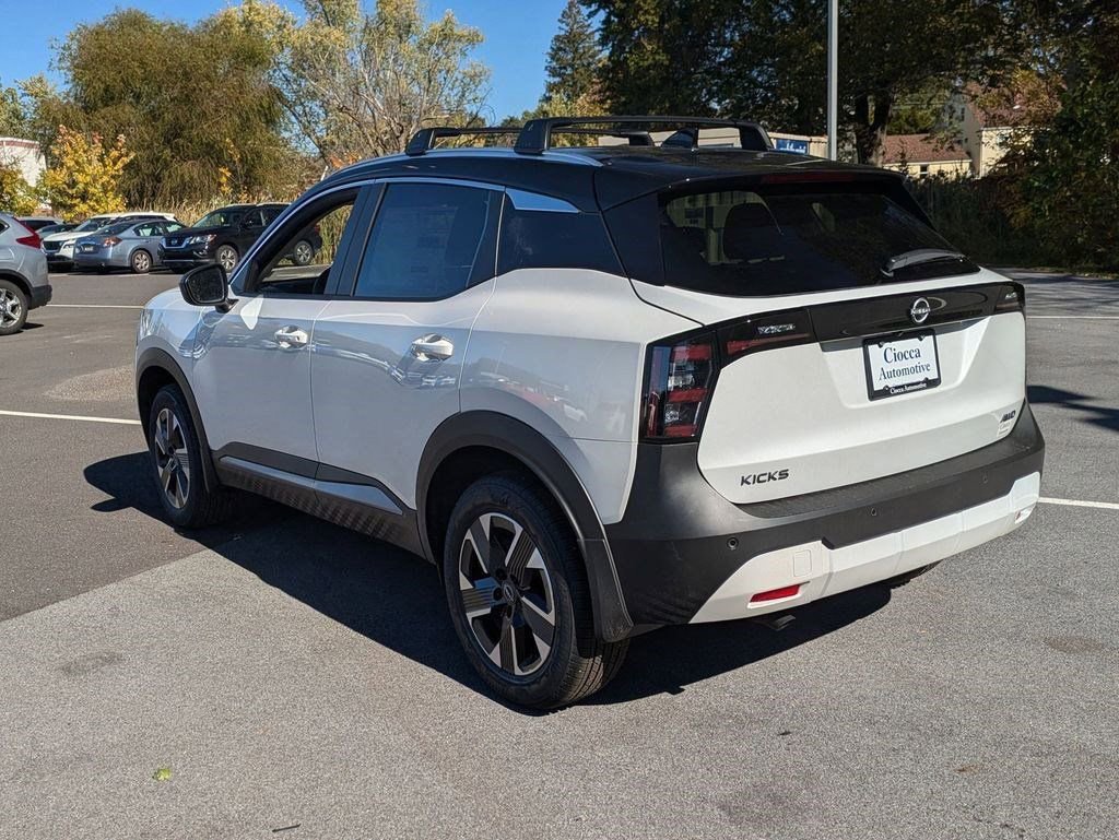 New 2026 Nissan Kicks SV w/ SV Premium Package AWD/4WD image 27