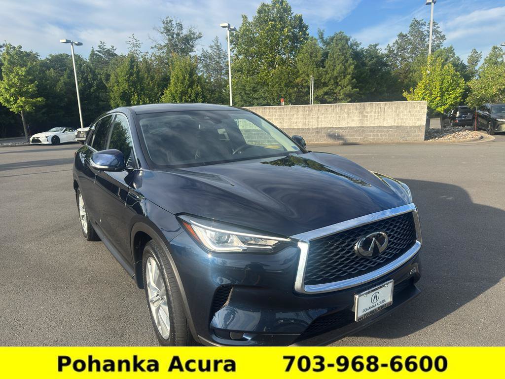 Used 2022 INFINITI QX50 Pure