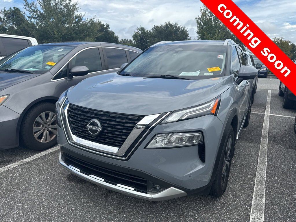 Used 2022 Nissan Rogue Platinum w/ Head-Up Display Package