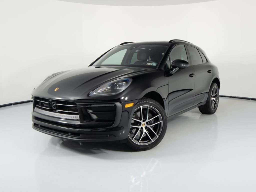 Certified 2026 Porsche Macan AWD/4WD video 1