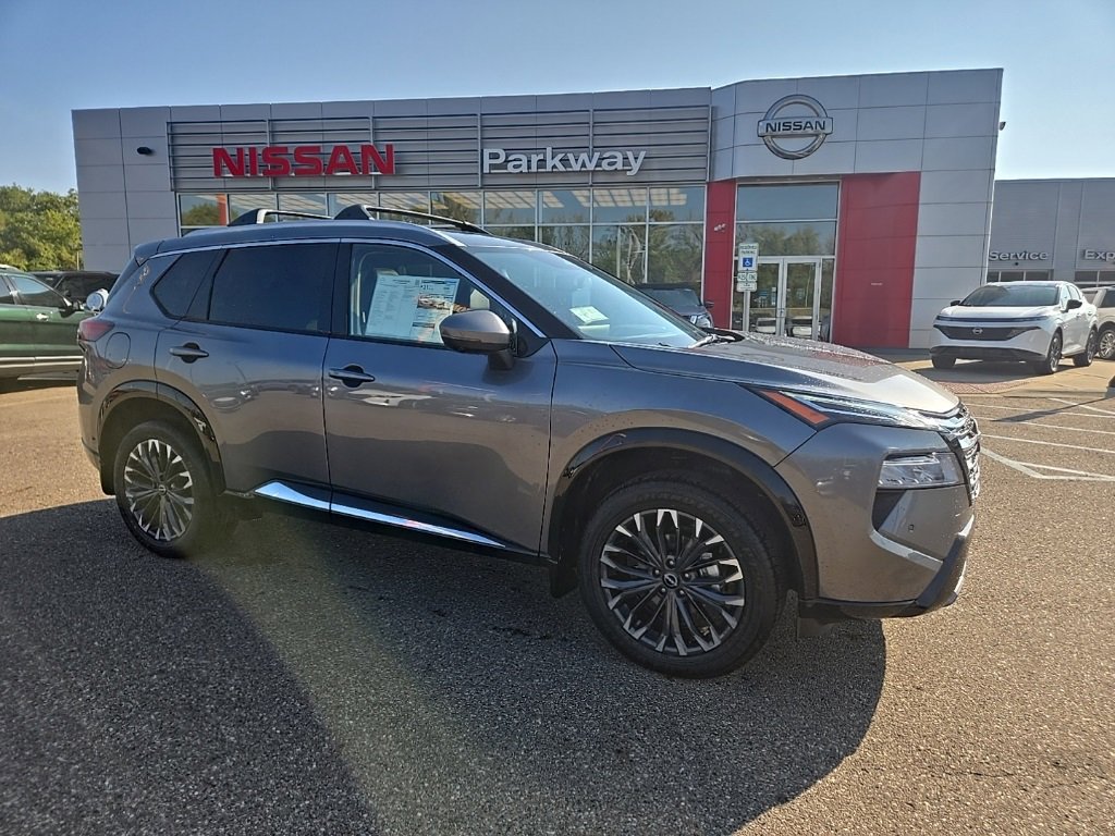 New 2026 Nissan Rogue Platinum w/ Platinum Premium Package