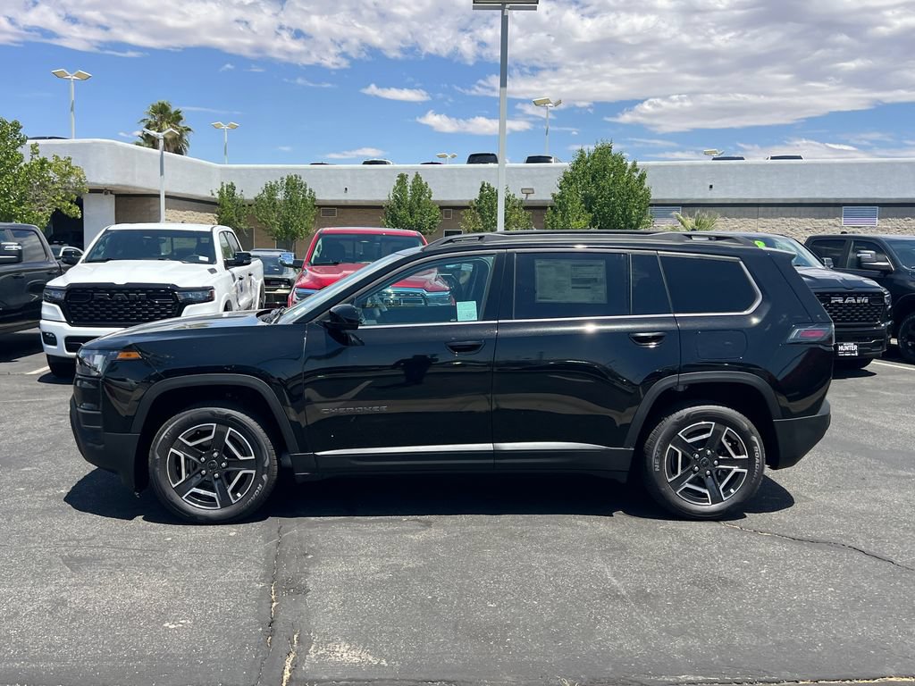 New 2026 Jeep Cherokee Laredo AWD/4WD image 3