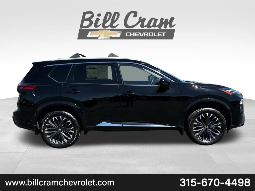 Used 2025 Nissan Rogue Platinum w/ Platinum Premium Package AWD/4WD image 42