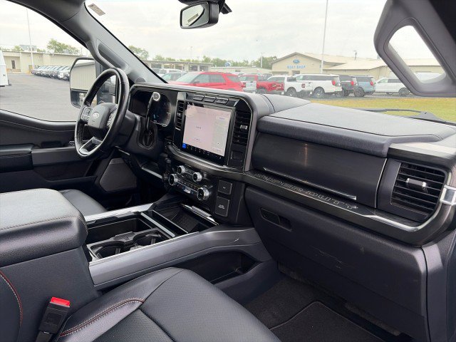 Used 2024 Ford F350 Lariat w/ Black Appearance Package AWD/4WD image 23