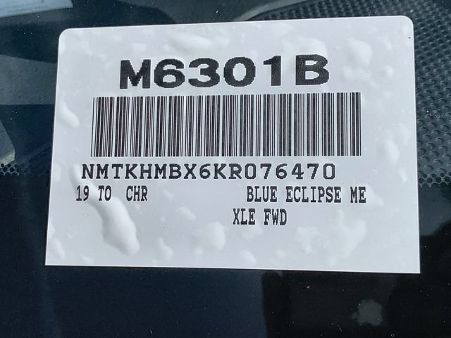 Certified 2019 Toyota C-HR XLE FWD image 47