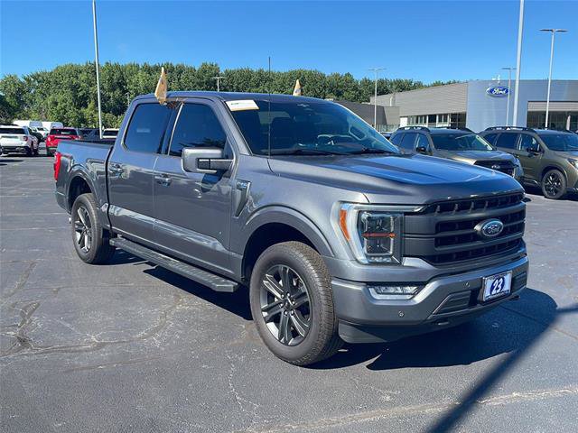 Certified 2023 Ford F150 Lariat w/ Equipment Group 502A High AWD/4WD image 7
