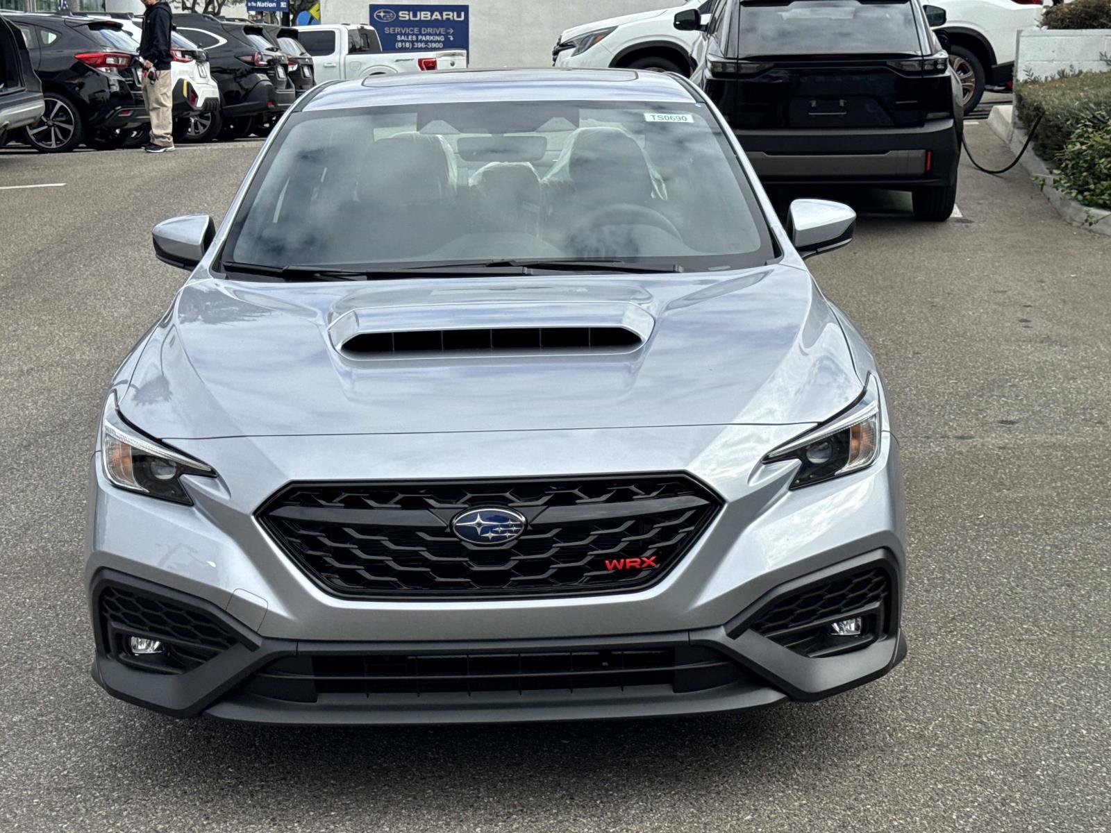 New 2026 Subaru WRX Premium w/ WRX Electronics Package AWD/4WD image 2
