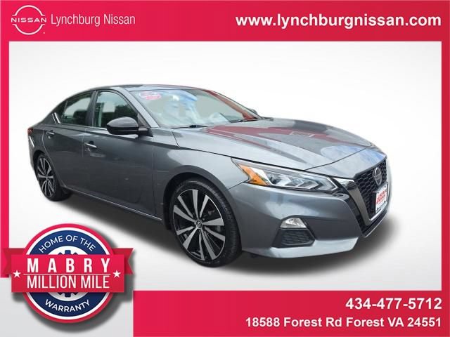 Used 2019 Nissan Altima 2.5 SR