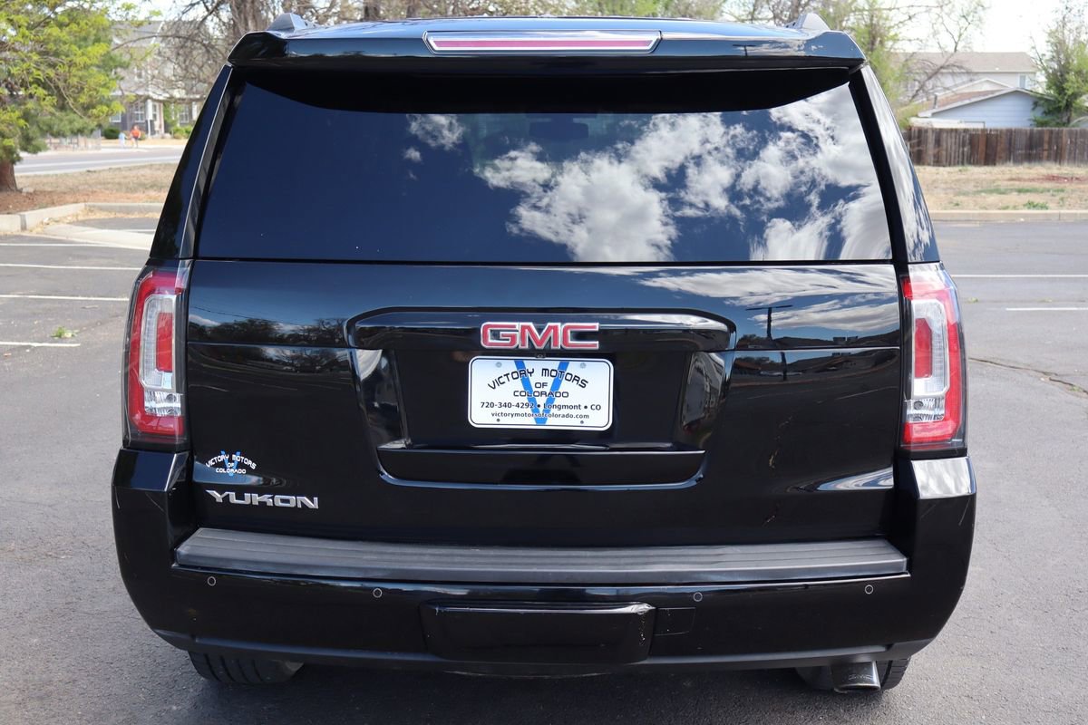 Used 2015 GMC Yukon SLE w/ Convenience Package RWD image 6