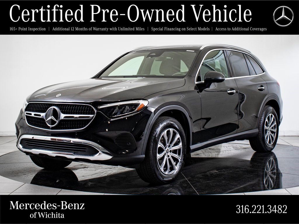 Certified 2025 Mercedes-Benz GLC 300 4MATIC