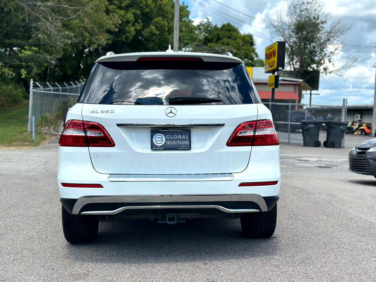 Used 2015 Mercedes-Benz ML 350 2WD image 7