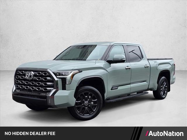 Used 2024 Toyota Tundra Platinum AWD/4WD video 1