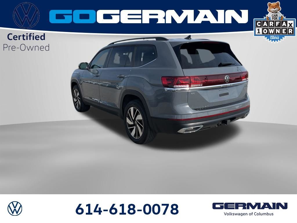 Used 2025 Volkswagen Atlas SE AWD/4WD image 5