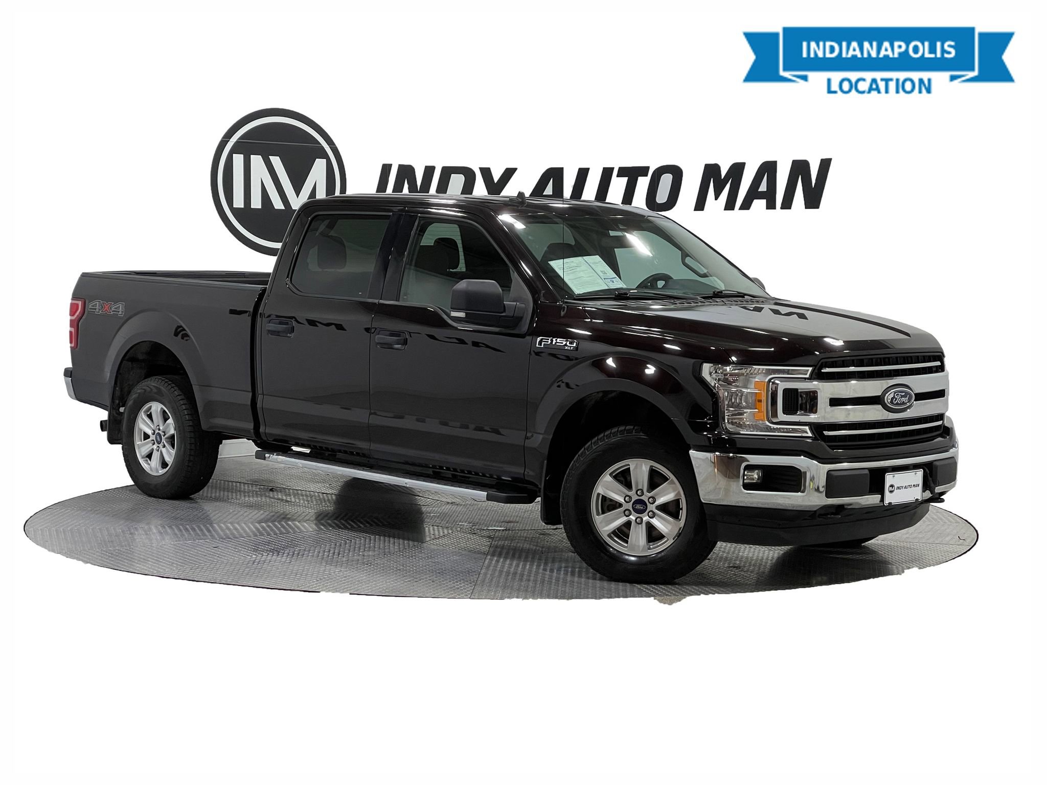 Used 2020 Ford F150 XLT w/ Equipment Group 301A Mid image 1
