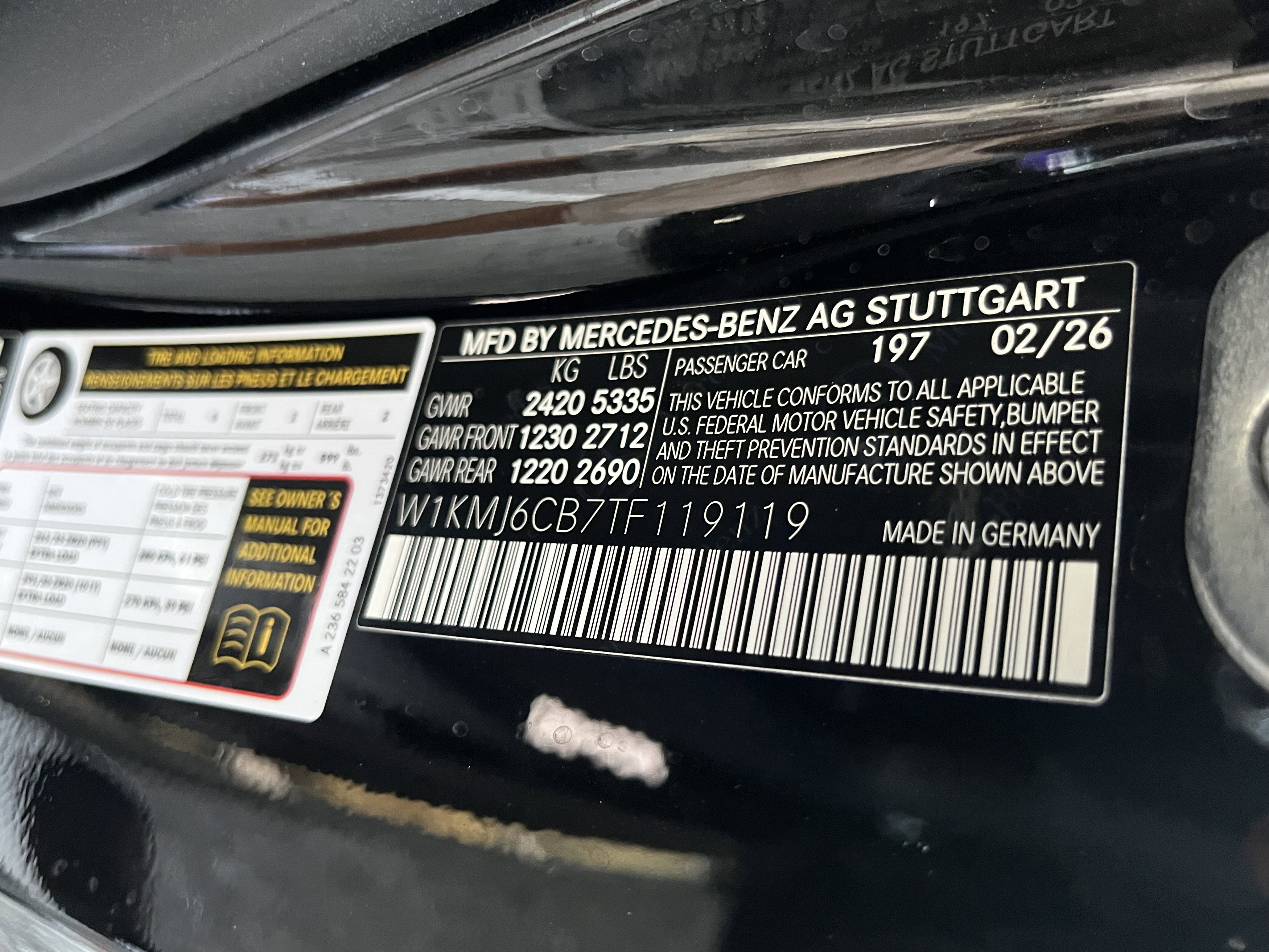 New 2026 Mercedes-Benz CLE 53 AMG 4MATIC Coupe image 30