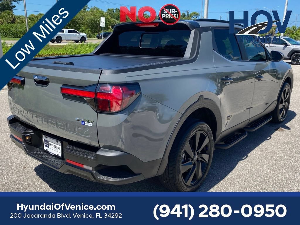 Certified 2024 Hyundai Santa Cruz Night AWD/4WD image 6