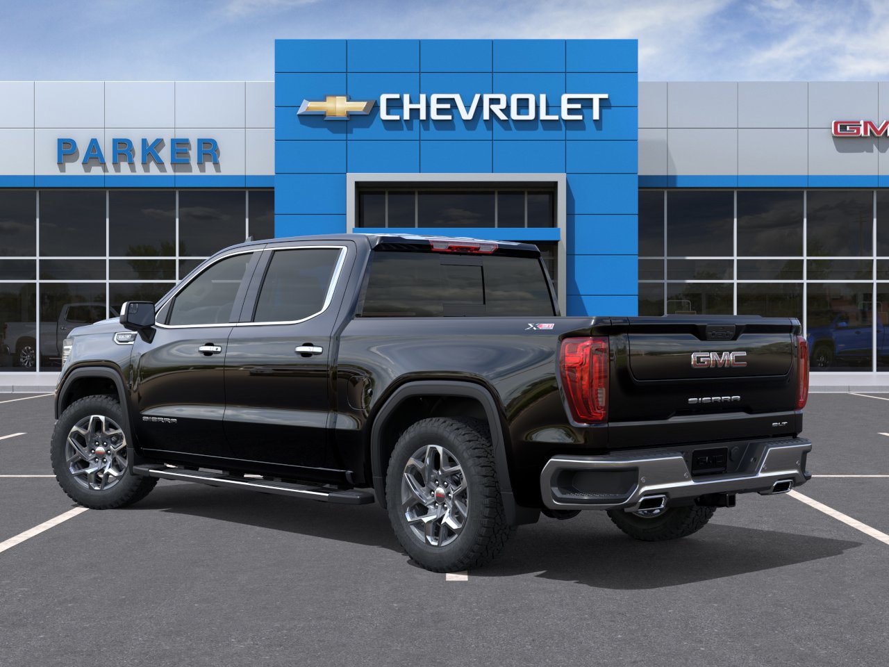 New 2026 GMC Sierra 1500 SLT w/ SLT Premium Plus Package AWD/4WD image 3