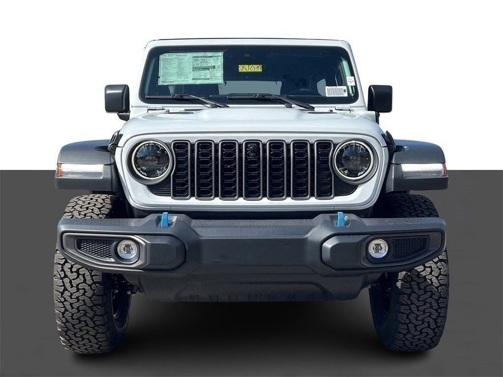 New 2025 Jeep Wrangler Unlimited Rubicon 4xe w/ Technology Group AWD/4WD image 2