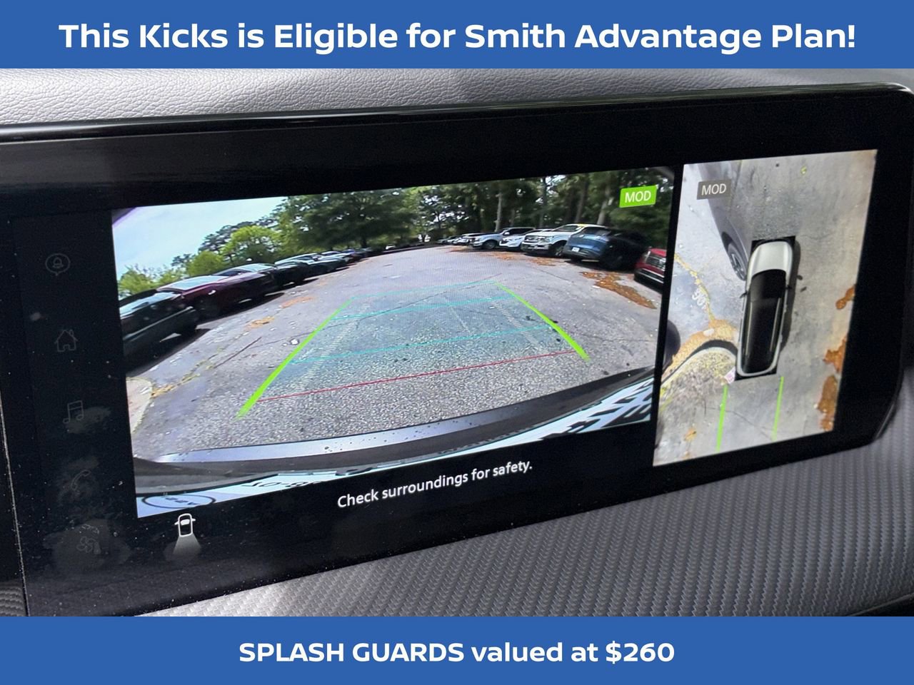 Certified 2025 Nissan Kicks SR w/ SR Premium Package FWD image 16