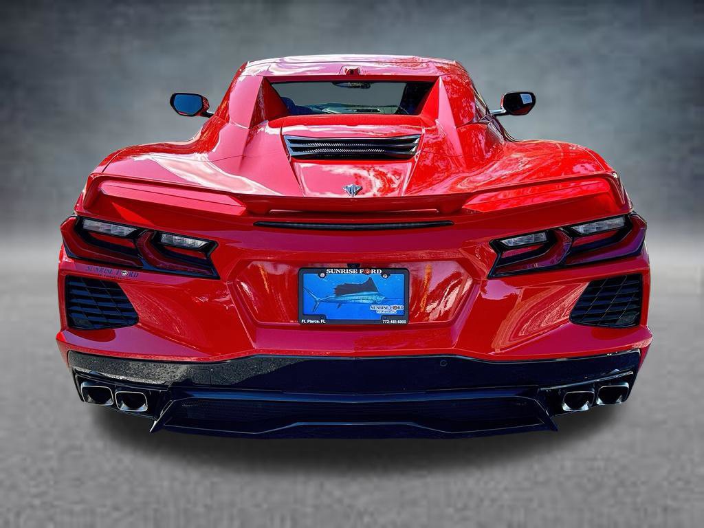 Used 2020 Chevrolet Corvette Stingray Preferred Conv w/ 2LT Preferred Equipment Group RWD image 7