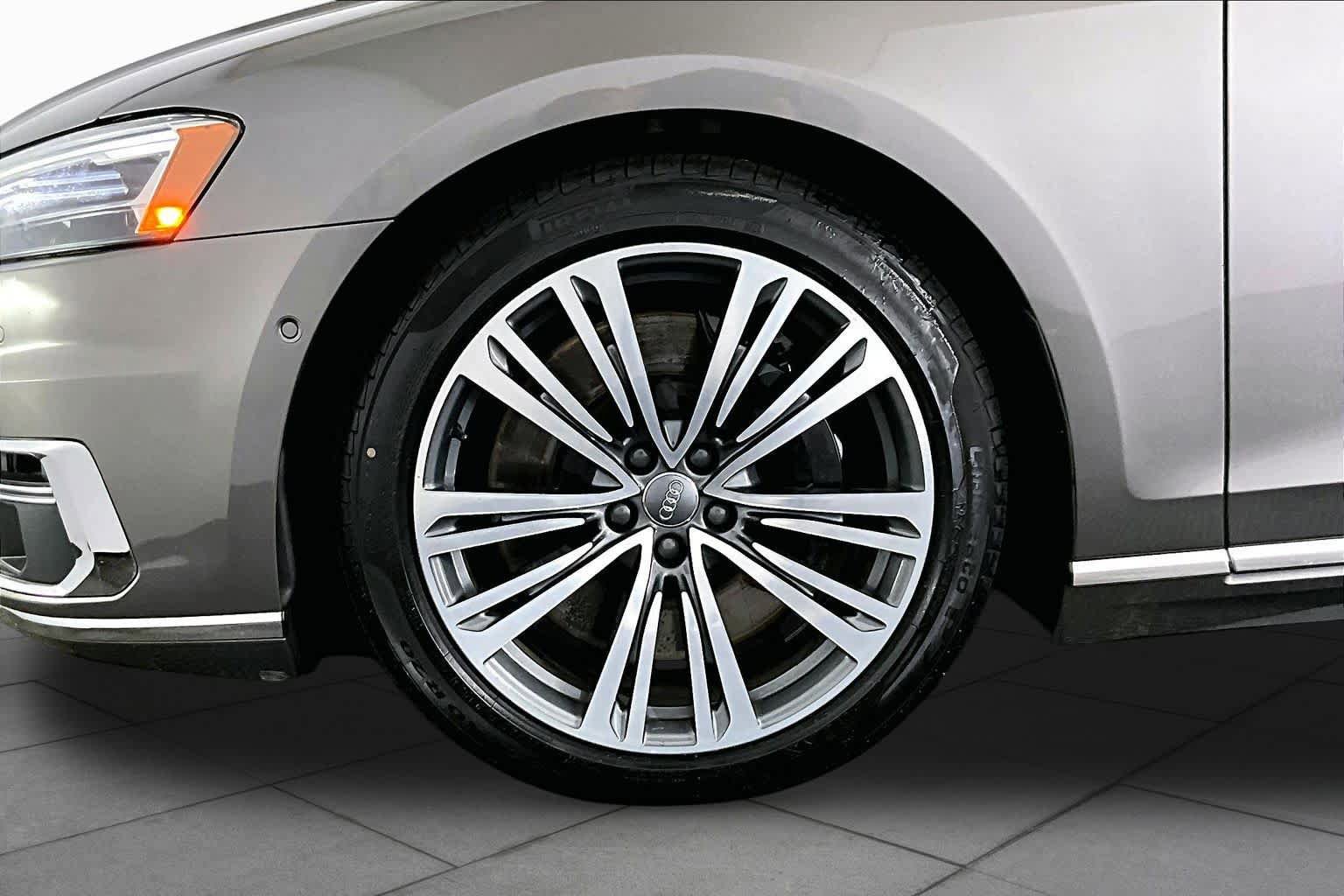 Used 2020 Audi A8 L 4.0T w/ Executive Package AWD/4WD image 11