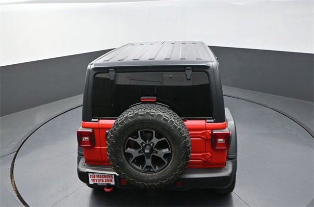 Used 2018 Jeep Wrangler Unlimited Rubicon w/ Dual Top Group image 24