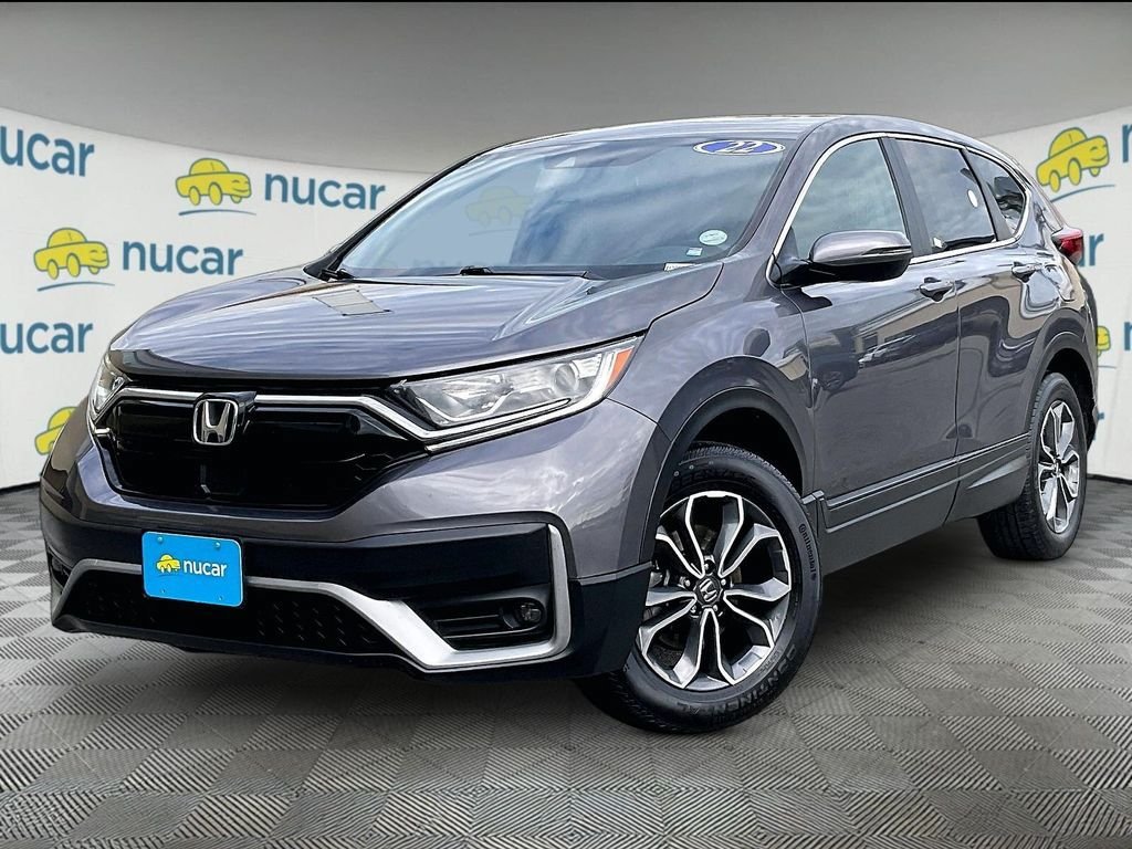 Used 2022 Honda CR-V EX-L image 3