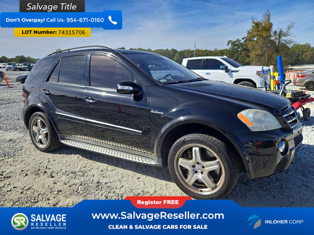 Used 2008 Mercedes-Benz ML 63 AMG 4MATIC image 5