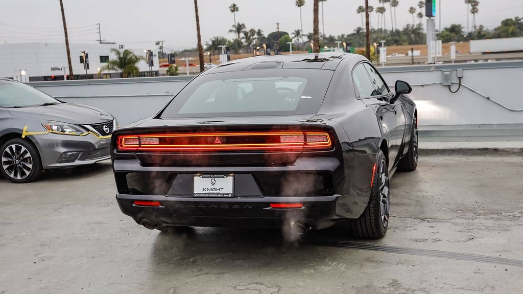 New 2026 Dodge Charger R/T w/ Blacktop Package AWD/4WD image 9