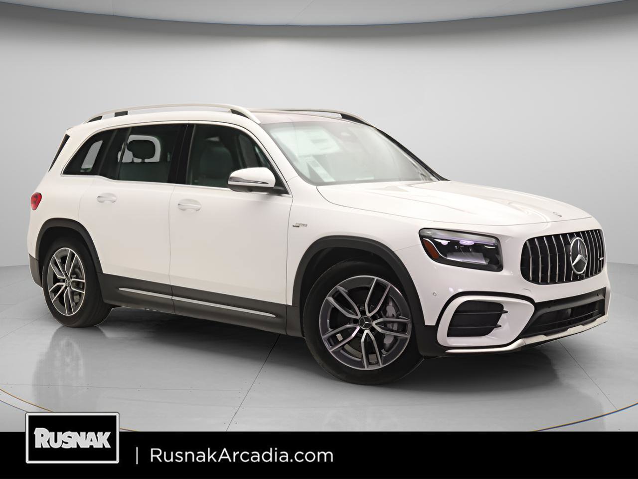 New 2026 Mercedes-Benz GLB 35 AMG 4MATIC